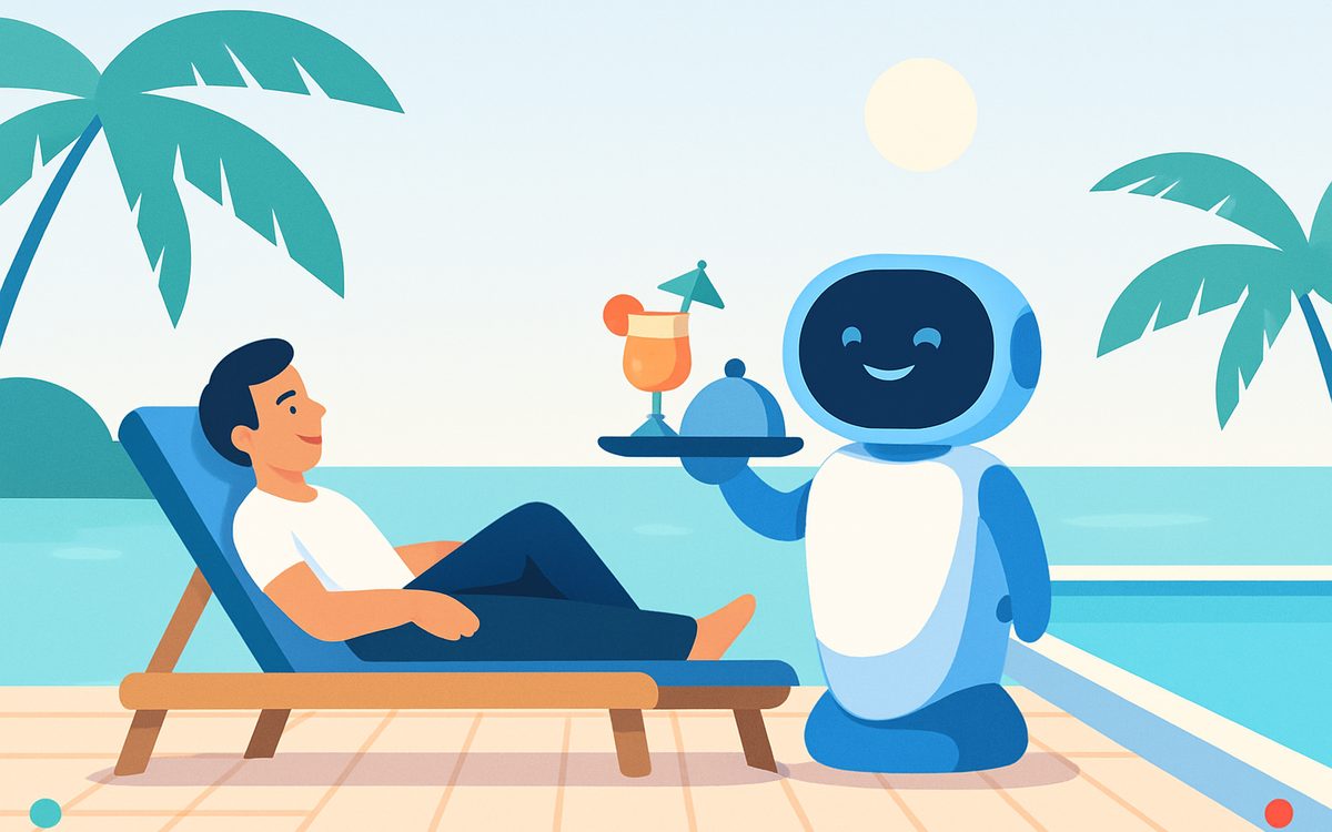 AI Captain for Bali: The Ordering Problem Every Water Villa and Beach Club Has