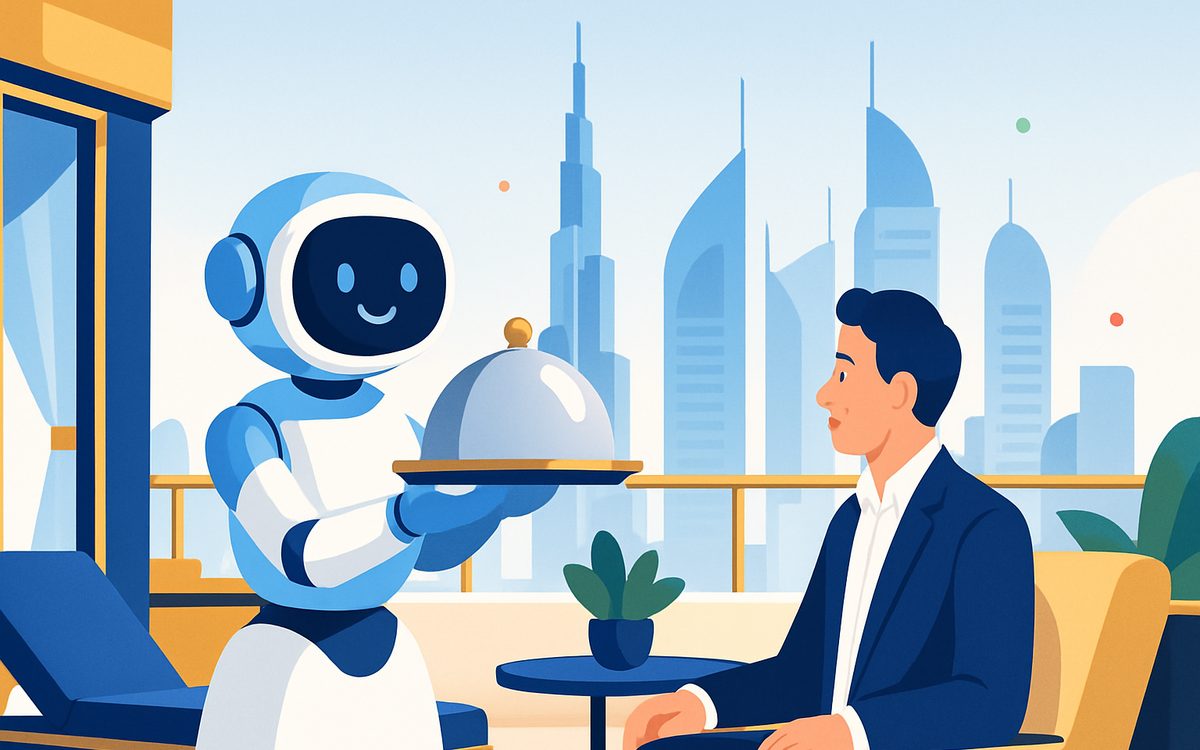 AI Captain for Dubai: The Ordering Upgrade Luxury Hotels Have Been Waiting For