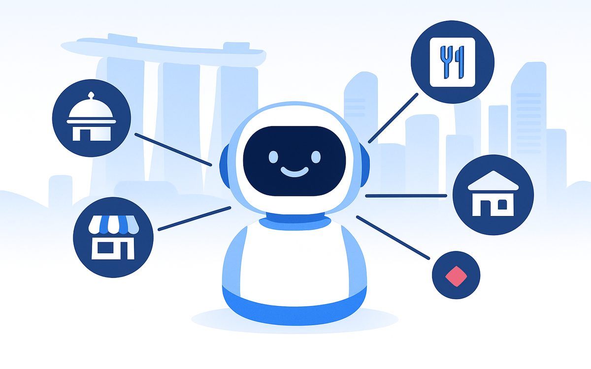 AI Captain for Singapore: Why Multi-Outlet Hotels and F&B Groups Need a Single Ordering Layer