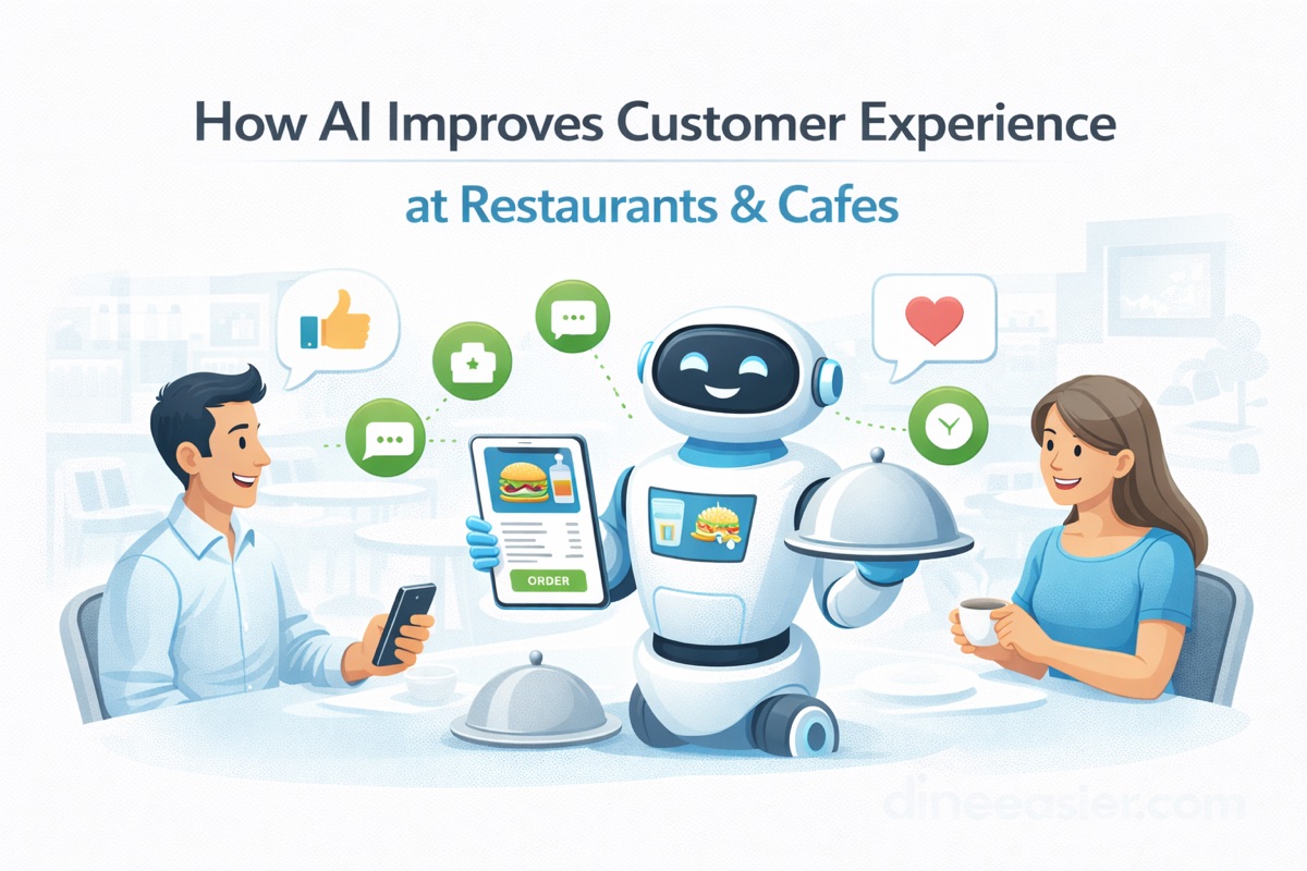 How AI Improves Customer Experience at Restaurants & Cafes