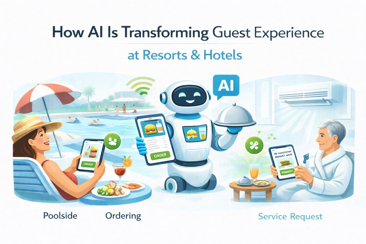 How AI Is Transforming Guest Experience at Resorts & Hotels