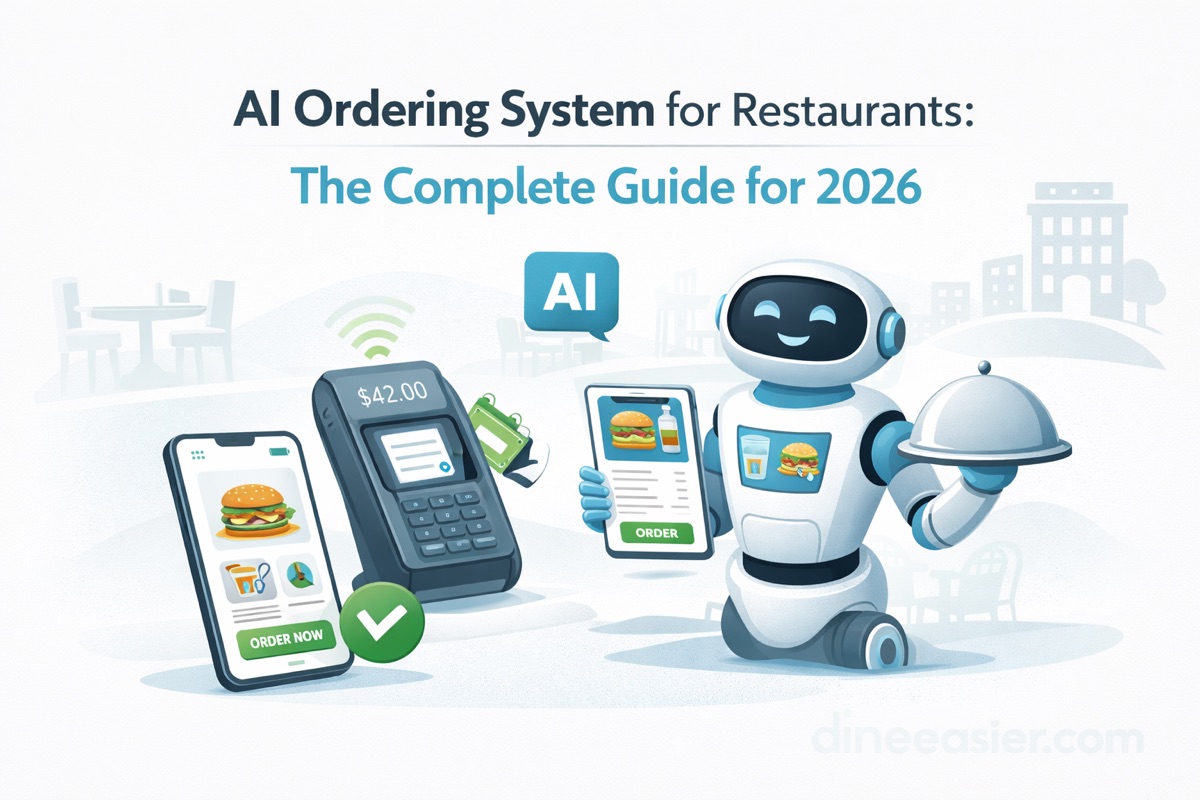 AI Ordering System for Restaurants: The Complete Guide for 2026