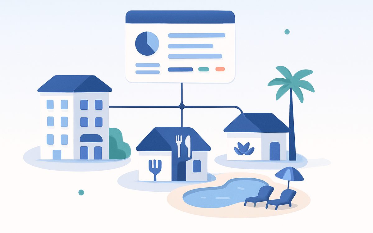 All-in-One Resort Management Software: Rooms, Restaurants, Spa and Staff on One Platform