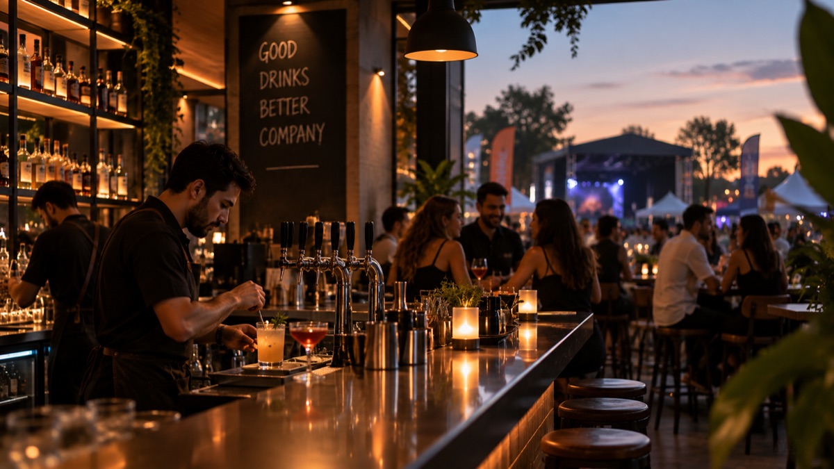 Festival Weekend for Bars: The Pre-Game, the Post-Game, and the Keg You Will Run Out Of