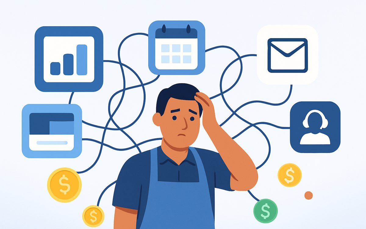 How Many Apps Does Your Restaurant Really Need? The Hidden Cost of Tool Sprawl