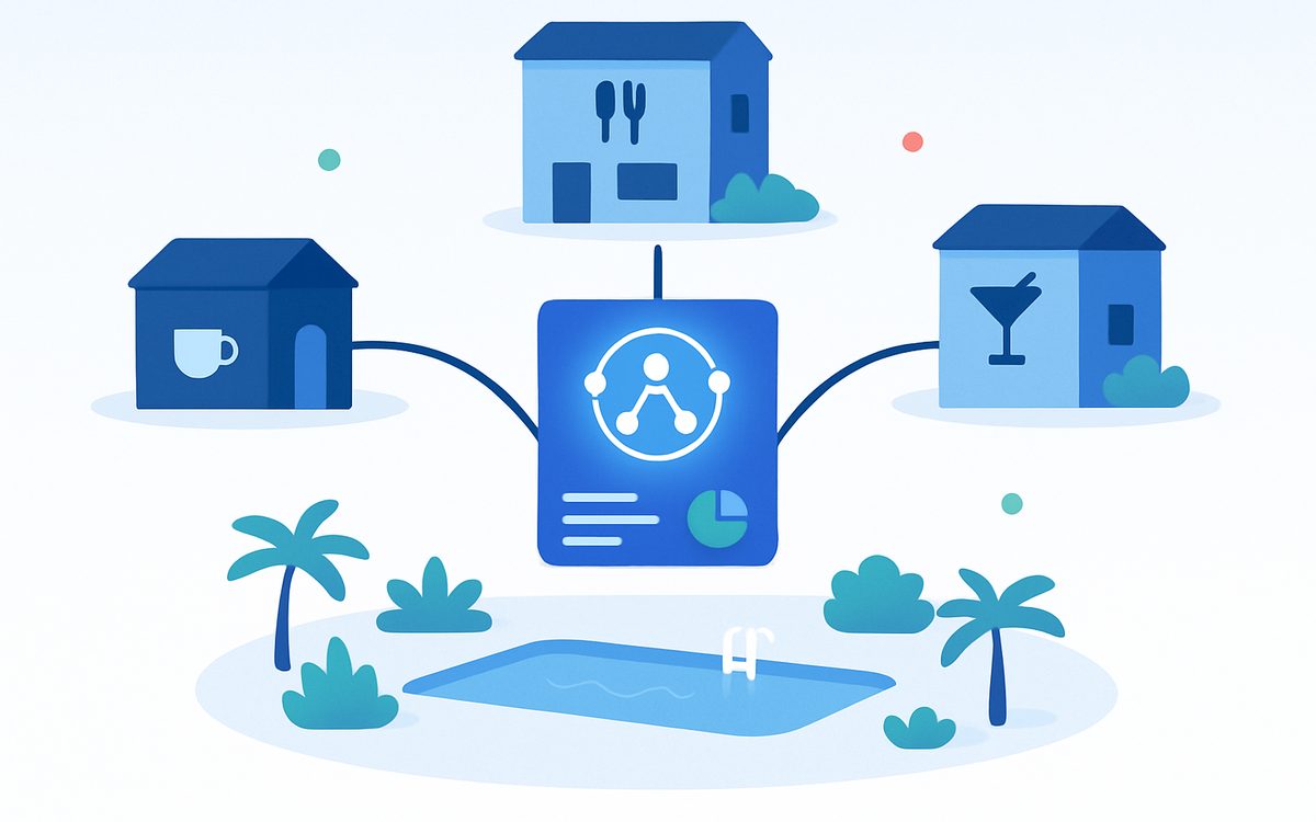 Running a Multi-Restaurant Property? One Platform for Ordering, Scheduling and SOPs