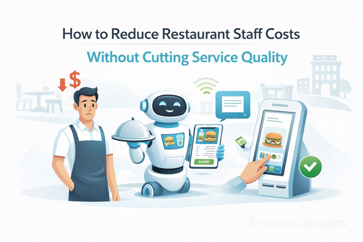 How to Reduce Restaurant Staff Costs Without Cutting Service Quality