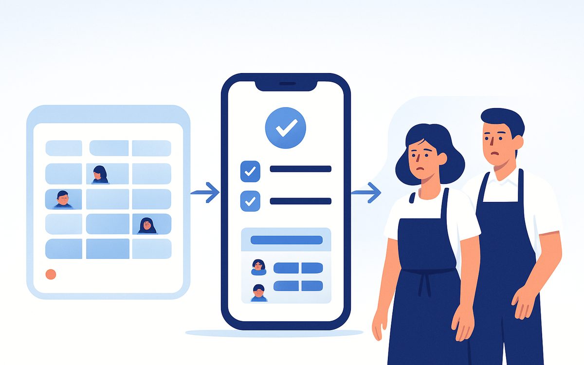 Staff Scheduling and SOP Software in One App: Why Restaurants Are Consolidating in 2026
